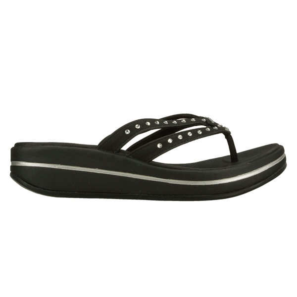 Skechers Women Relaxed Fit: Upgrades - Goal Oriented Black