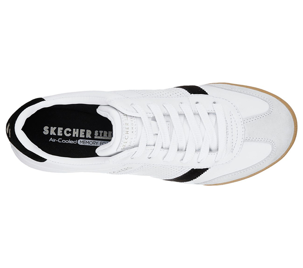 Skechers Women Zinger - Retro Rockers White/Black