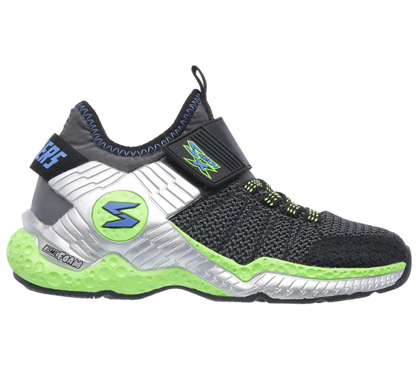 Skechers Boys Skech X: Cosmic Foam II Black/Lime