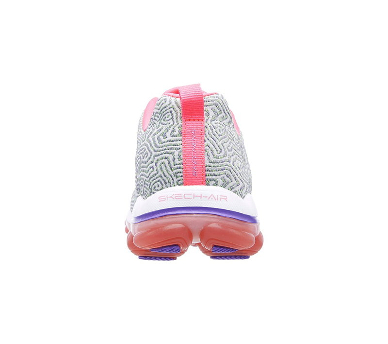 Skechers Women Skech-Air 2.0 Gray/Pink