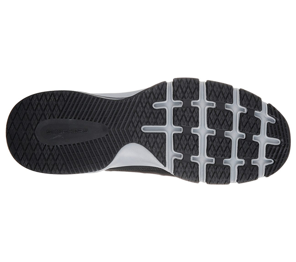 Skechers Men Skech-Air Degree Black/Gray