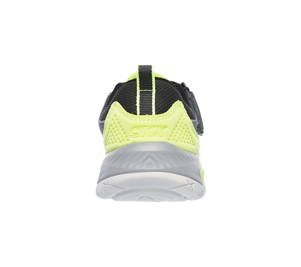 Skechers Boys Lunar Sonic Charcoal/Black