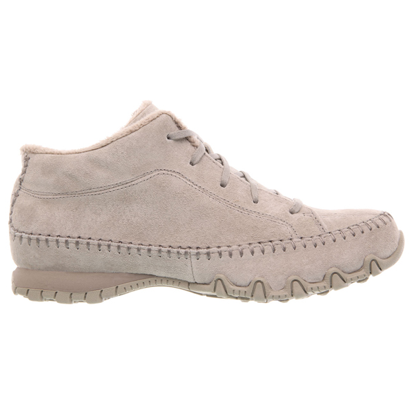 Skechers Women Relaxed Fit: Bikers - Totem Pole Taupe
