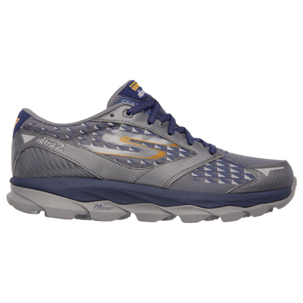 Skechers Men Extra Wide Fit (4E) Shoes - Ultra Charcoal/Navy