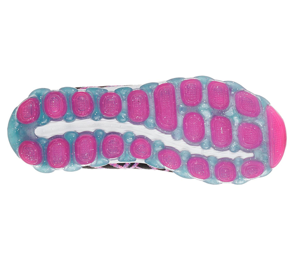 Skechers Girls Skech-Air Ultra Black/Multi