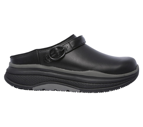 Skechers Women Work: Relaxed Fit Cheriton - Aledo Black/Gray