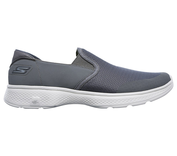 Skechers Men GOwalk 4 - Contain Charcoal