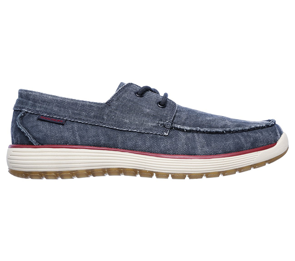 Skechers Men Venick - Romeno Navy