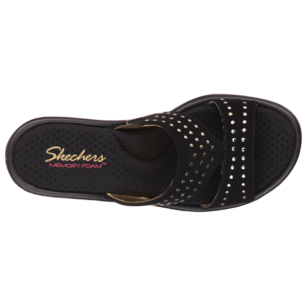 Skechers Women Rumblers - Young AT Heart Black