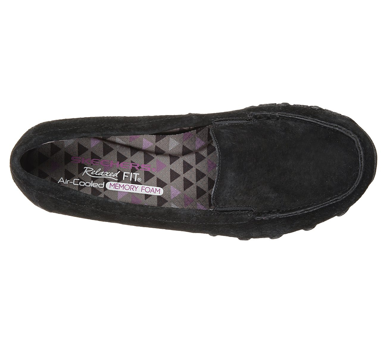 Skechers Women Relaxed Fit: Bikers - Roamer Black