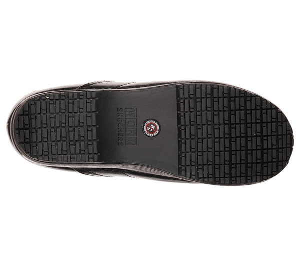 Skechers Women Work: Tone-ups Clog Slip Resistant Black