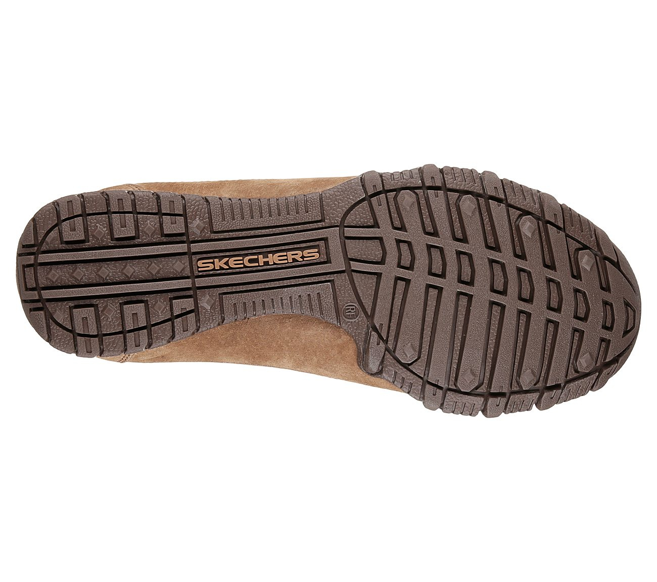 Skechers Women Relaxed Fit: Bikers - Curbed Desert Brown