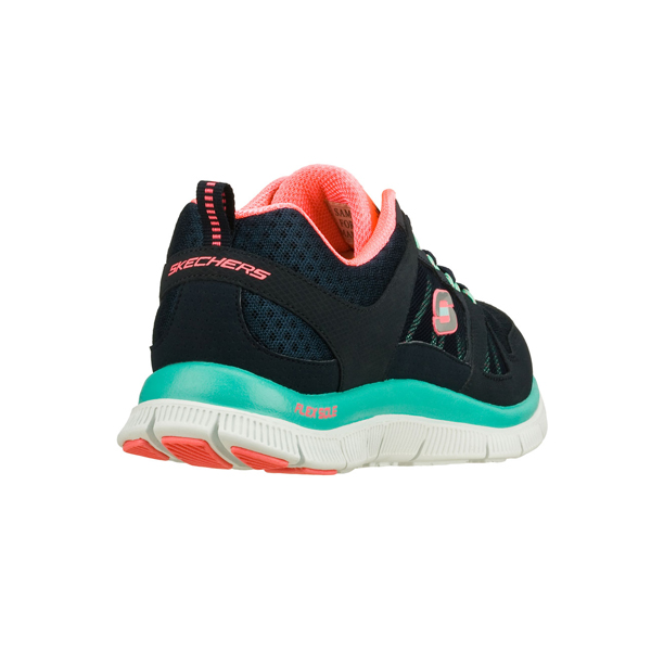 Skechers Women Flex Appeal - Adaptable Navy/Green