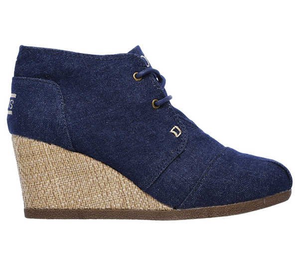 Skechers Women Bobs High Notes - Take Two Denim