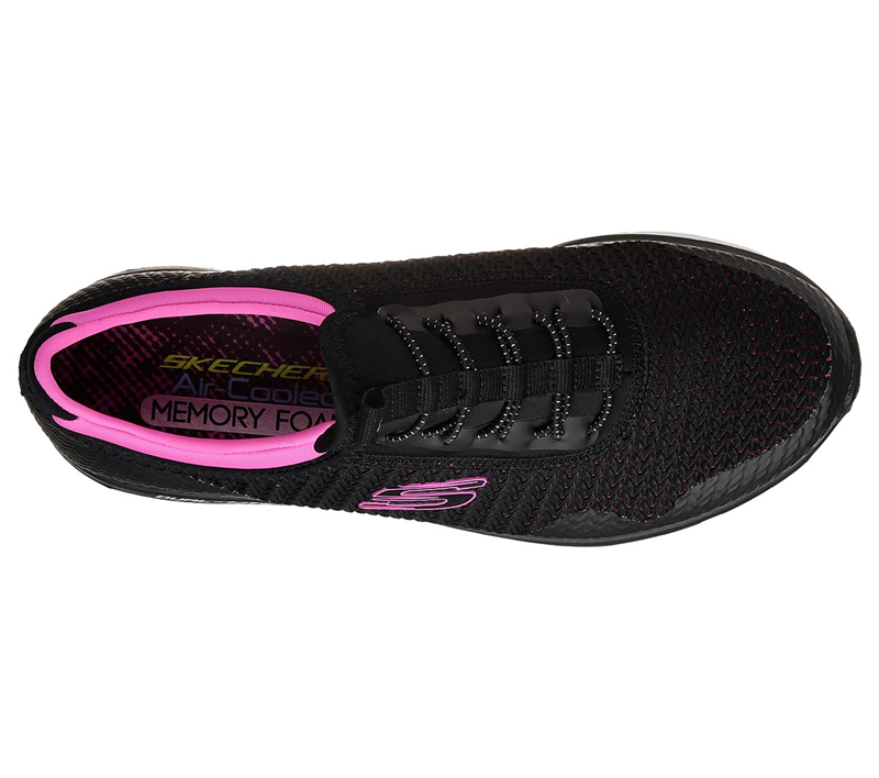 Skechers Women Synergy 2.0 - Mirror Image Black/Pink