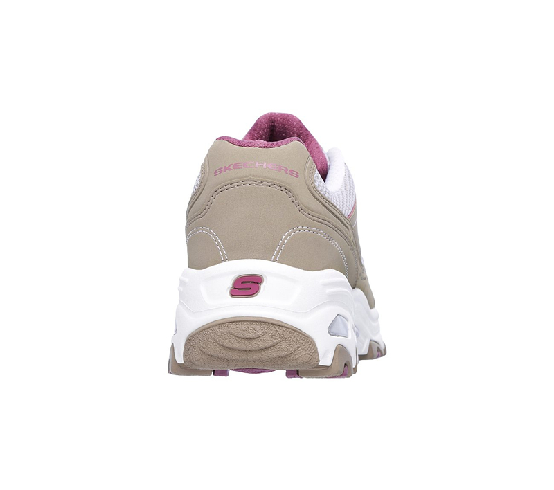 Skechers Women D'lites - Life Saver Taupe