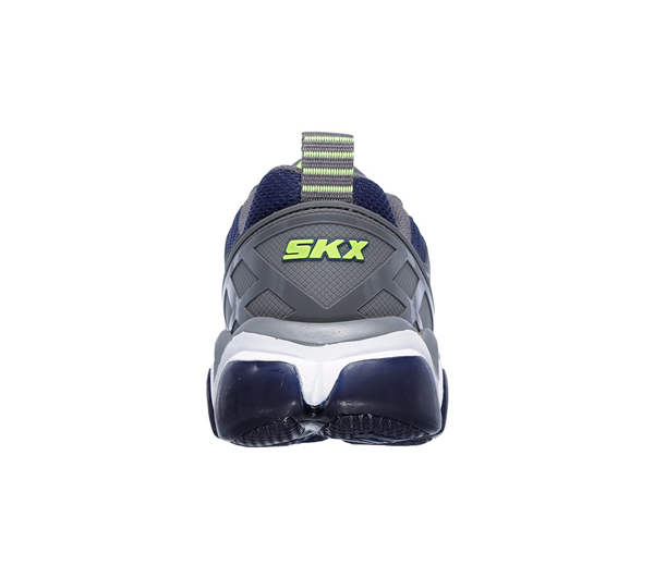 Skechers Boys Skech-Air 3.0 - Downplay Charcoal/Lime