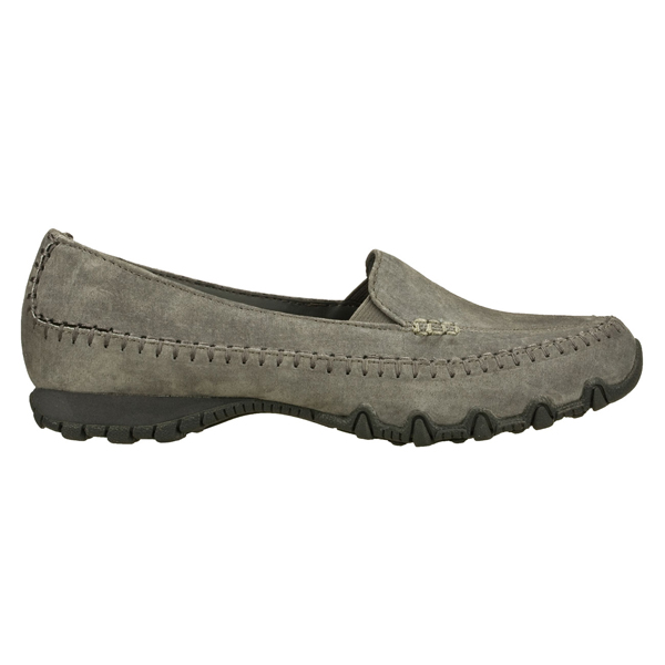 Skechers Women Relaxed Fit: Bikers - Pedestrian Charcoal