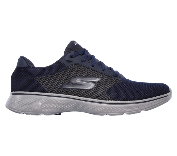 Skechers Men GOwalk 4 Navy/Gray