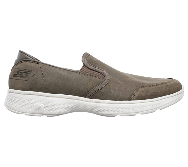 Skechers Men GOwalk 4 - Deliver Taupe