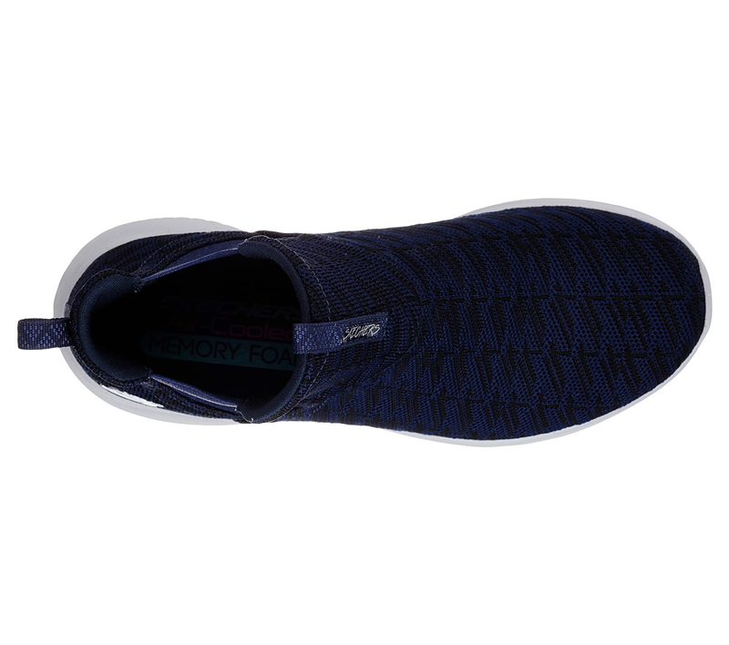 Skechers Women Ultra Flex - High Rise Navy