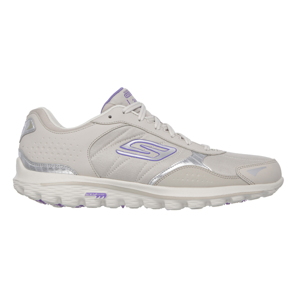 Skechers Women GOwalk 2 Golf - Lynx LT Natural/Purple