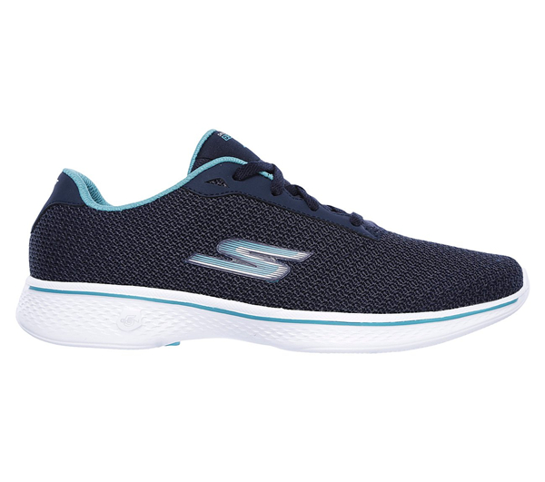Skechers Women GOwalk 4 - Glorify Navy/Teal