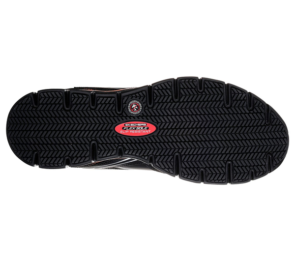 Skechers Men Work: Synergy - Fosston Alloy Toe Black/Orange