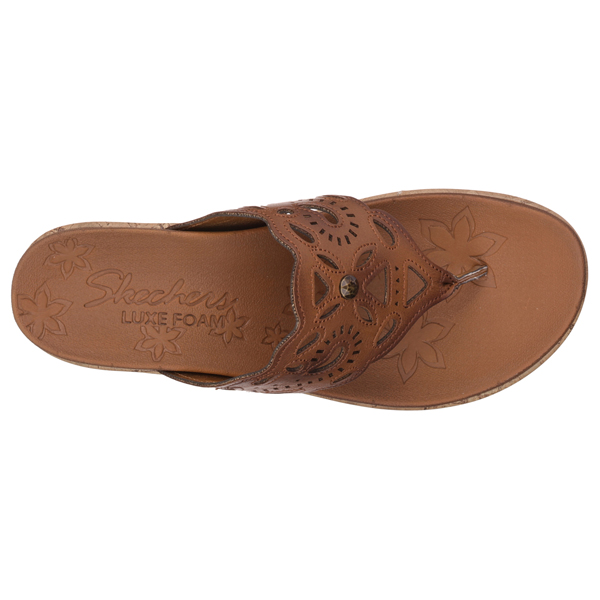 Skechers Women Beverlee - Endless Summer Chocolate / Teal