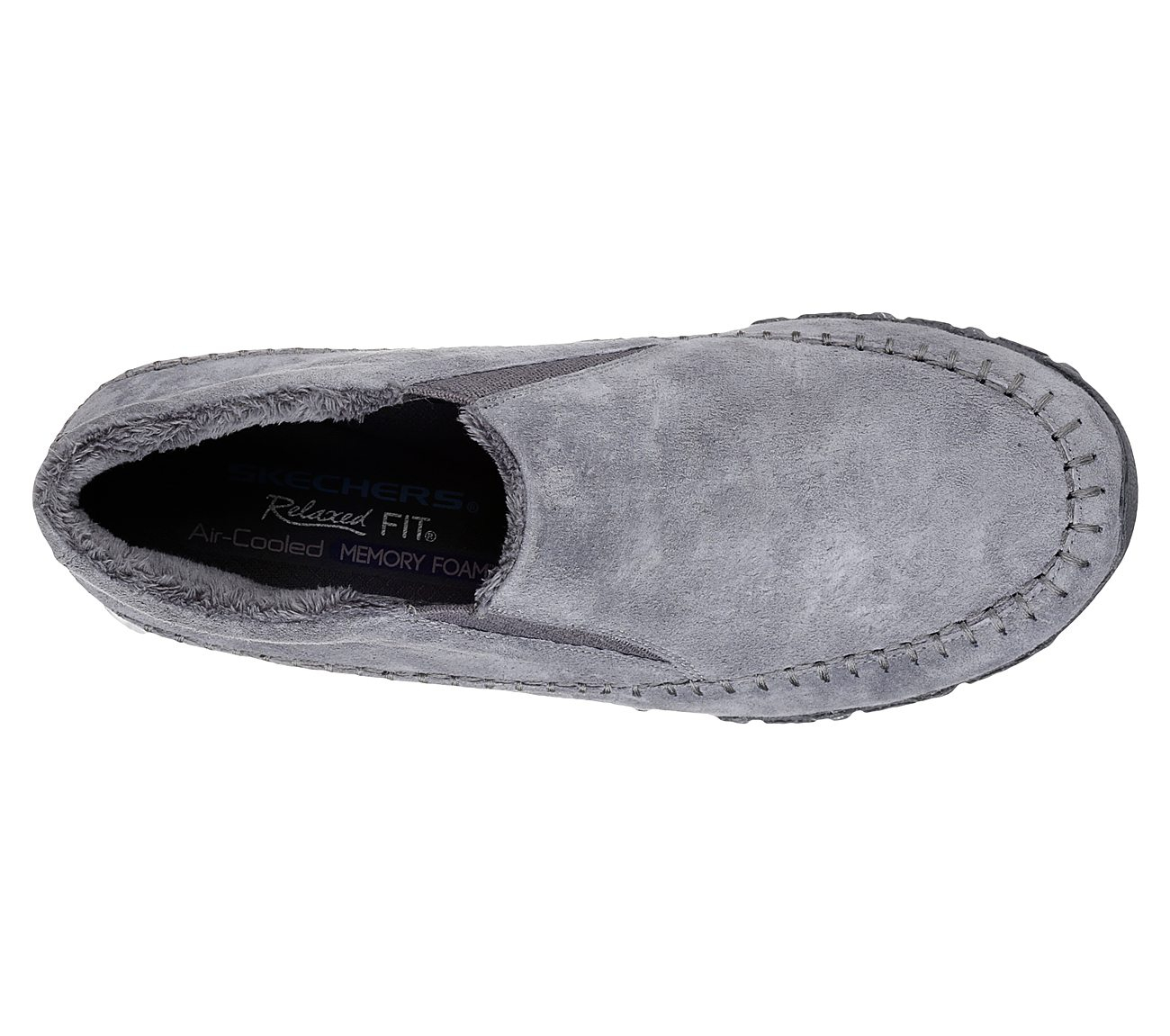 Skechers Women Relaxed Fit: Bikers - Navajo Charcoal