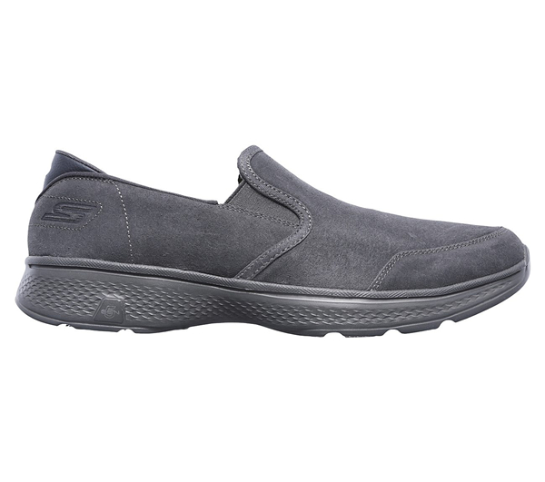 Skechers Men GOwalk 4 - Deliver Charcoal