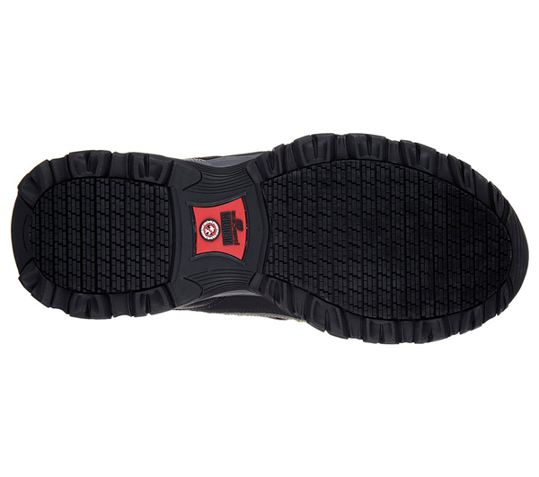 Skechers Men Work: Relaxed Fit Holdredge - Rebem Black/Charcoal