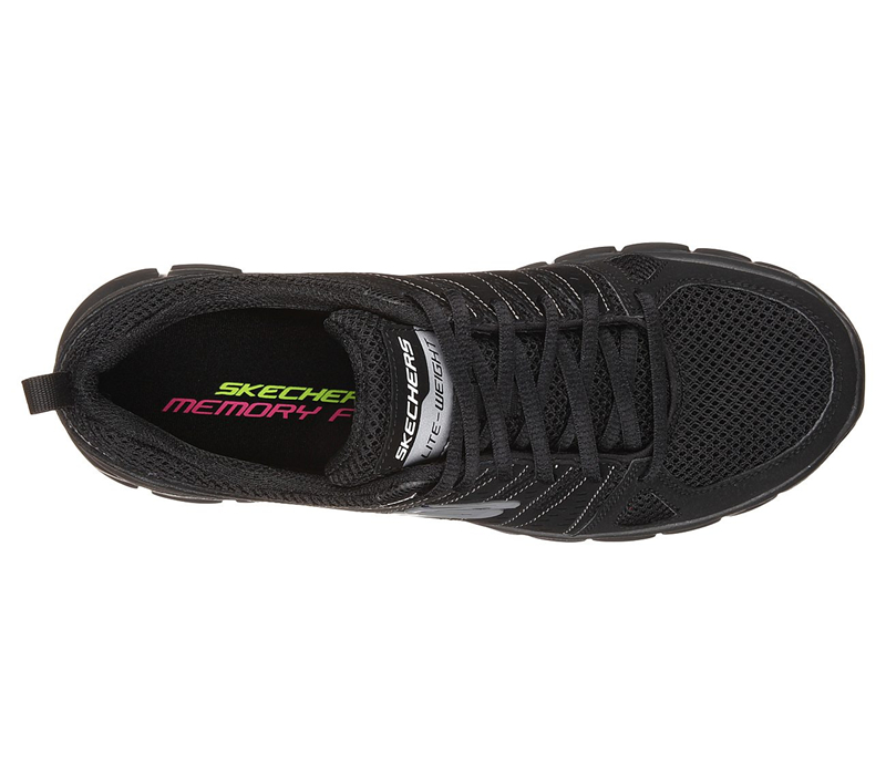 Skechers Women Synergy - Look Book Black
