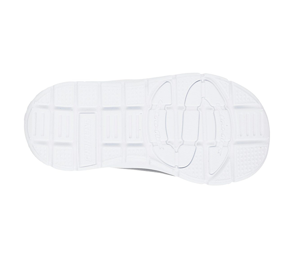 Skechers Boys Skech-Lite - Micropower Charcoal/Orange