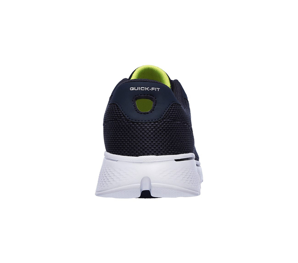 Skechers Men GOwalk 4 Navy/Lime