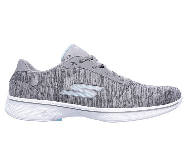 Skechers Women GOwalk 4 - Serenity Gray/Blue