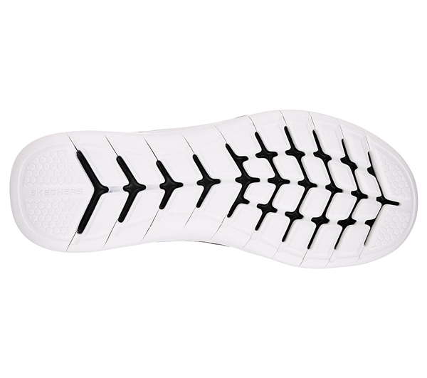 Skechers Men Relaxed Fit: Quantum Flex - Hudzick Black/White