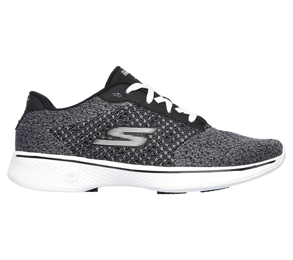 Skechers Women GOwalk 4 - Exceed Black/White