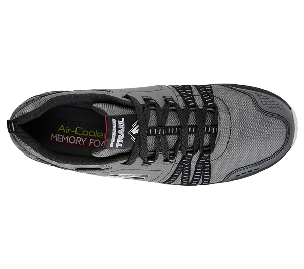 Skechers Men Escape Plan Coral/Black
