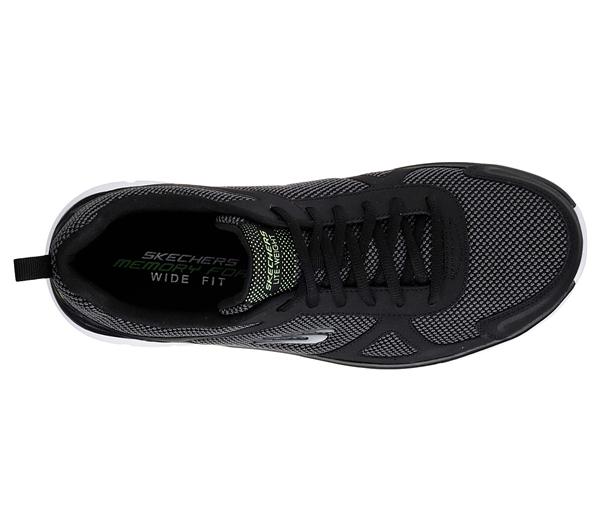 Skechers Men Track - Bucolo Black/White