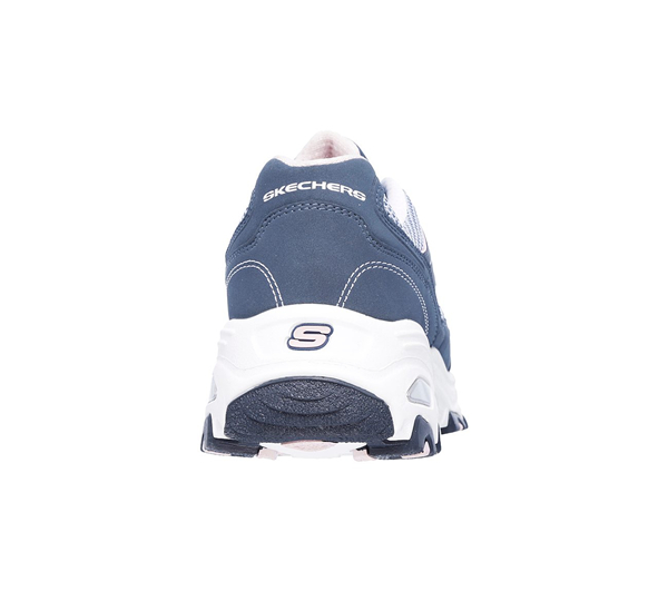 Skechers Women D'lites - Life Saver Navy/White