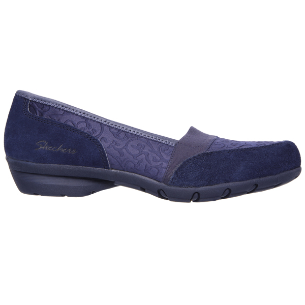 Skechers Women Relaxed Fit: Career - Substitute Navy