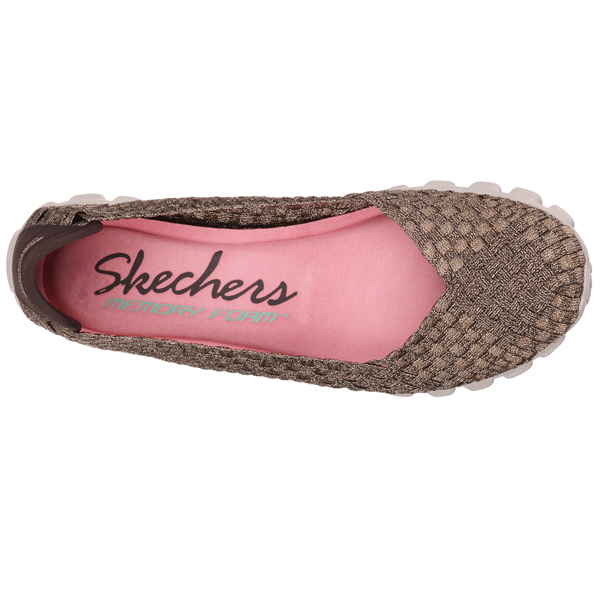 Skechers Women EZ Flex 2 - Rockin' IT Bronze