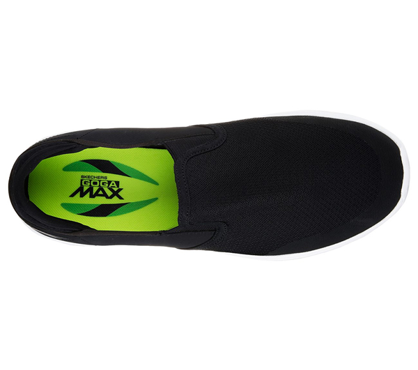 Skechers Men GOwalk 4 - Contain Black/White