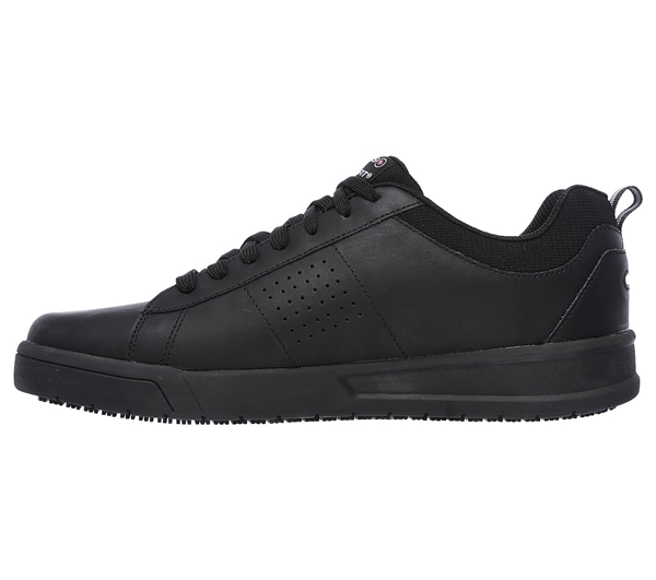 Skechers Men Work: Relaxed Fit Glenner Black