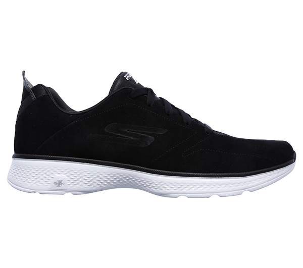 Skechers Men GOwalk 4 - Acclaim Black/White