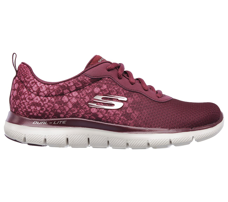 Skechers Women Flex Appeal 2.0 Burgundy