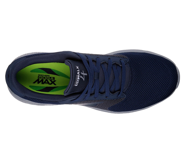 Skechers Men GOwalk 4 Navy/Gray