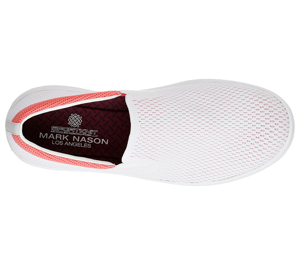 Skechers Women Classic Cup - Laurel White/Pink