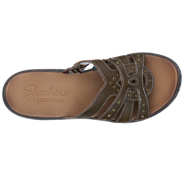 Skechers Women Relaxed Fit: Granola - Patchouli White